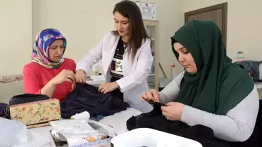OSMEK Öğrencilerinden Aile Bütçesine Katkı
