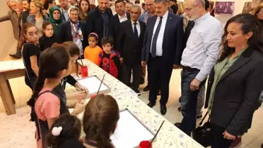 Sergi, Dinleti ve Atölye Çalışması Beğenildi