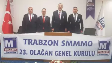 Trabzon Serbest Muhasebeci ve Mali Müşavirler Odası'nda Koltuk Bir Oyla Değişti