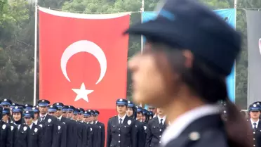 19 Mayıs Polis Meslek Yüksekokulunda Mezuniyet Töreni