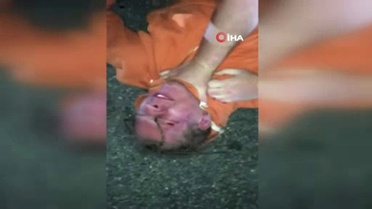 Amerikan Polisinden Ölümüne Dayak