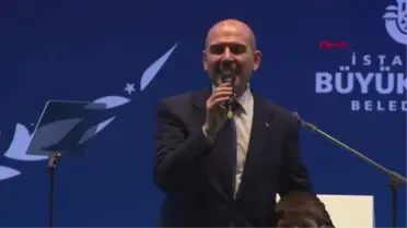 Bakan Süleyman Soylu İbb İstgüven A.Ş. Çalışanları ve Aileleriyle İftar Yaptı-2