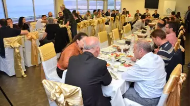 Başkan Yüksel Basın Mensupları İle İftarda Buluştu