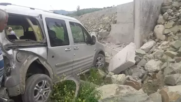 Bilecik'te Trafik Kazası: 2 Yaralı