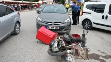 Bilecik'te Zincirleme Trafik Kazası;1 Yaralı