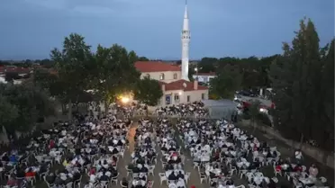Bursa Büyükşehir Belediyesi'nden, Batı Trakya Türklerine İftar ve Sahur Programı