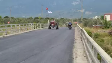 Edremit'te Bir Haftada 7 Bin Metrekare Asfalt