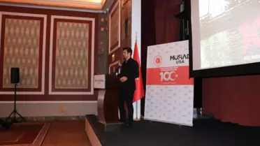Genç İş Adamı Mehmet Dinçerler, New York'ta