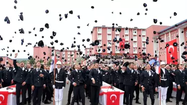 Kastamonu Polis Meslek Yüksekokulunda Mezuniyet Töreni