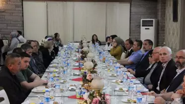 MHP Belediye Başkan Adayı Erdoğan Bıyık'tan Teşkilata İftar