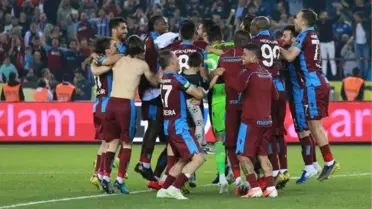 Trabzonspor'da 21 Oyuncudan 17'si Gole Katkı Sağladı