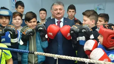 Yetenek Avcıları' Çocukları Sporla Geleceğe Hazırlıyor
