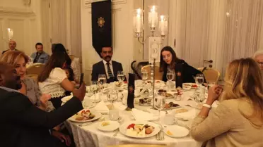 AK Parti Başkanvekili Kurtulmuş, Yıldız Sarayı Vakfı İftarına Katıldı
