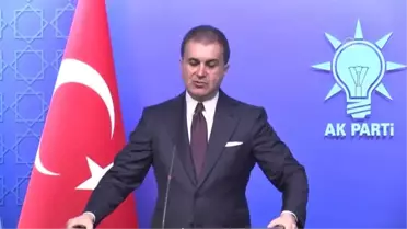 AK Parti Sözcüsü Çelik: '(Abd-İran İlişkileri) Bölge, Kapasitesinin Çok Üstünde Bir Gerginlikle...