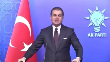 AK Parti Sözcüsü Çelik: 'Chp, Hırçınlaşan Üslupla Seçimle Uğraşmak Yerine Sürece Karar Veren...