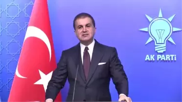 AK Parti Sözcüsü Çelik: '(Chp'nin İstanbul Adayı) Sempatik Mesajlarla Hukuki Sorunları Örtbas...