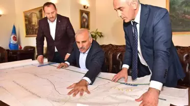 Başkan Zorluoğlu, Doğal Gaz Altyapı Çalışmaları Hakkında Bilgi Aldı