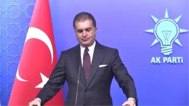 Çelik: '(Hdp'nin Davet Edilmemesi) Sürekli Bu Ortak Ruhu Zedeleyici Açıklamalar Yaptıkları İçin...