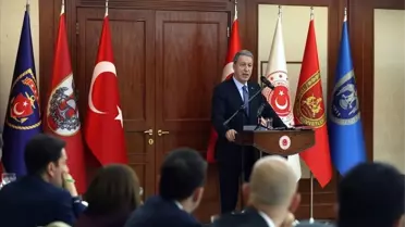Milli Savunma Bakanı Akar Açıklaması