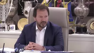 Mke Ankaragücü Kulübü Başkanı Yiğiner: 'Bu Kulübü Bırakmayız' (1)