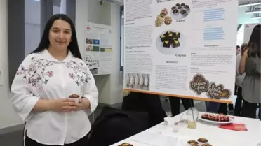 Öğrenciler Lezzetli Projelerini Sergiledi