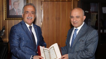 Prof. Dr. Çomaklı: 'Toplumla Kaynaşma Sürecini Başarıyla Yürütüyoruz'