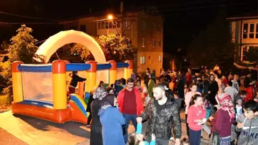 Ramazan Eğlenceleri Kayabaşı Mahallesi ile Devam Etti
