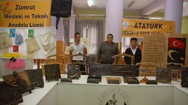 Afşin'de Mesleki ve Teknik Eğitim Fuarı Açıldı