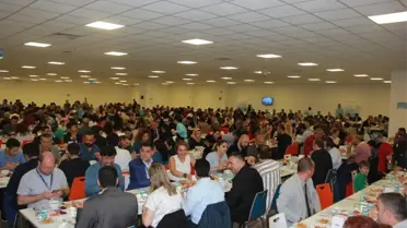 Ankara Şehir Hastanesinde ilk iftar sevinci