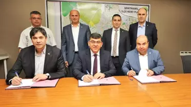 Başkan Fadıloğlu, Sds'yi İmzaladı