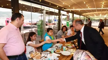 Başkan Söğüt, Şehit Ailelerini Ağırladı