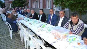 Çaycuma Müftülüğünün İftar Yemeği