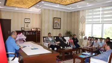 Elazığ'da dağ keçileri görüntülendi