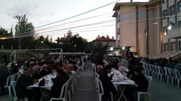 Elmadağ Anadolu İmam Hatip Lisesi'nden İftar