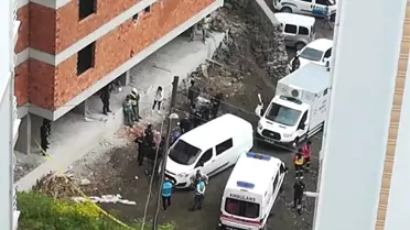 Giresun'da inşaattan düşen işçi hayatını kaybetti