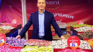 Kent, Bursalı tüketicisiyle bayramlaştı