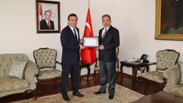 Konya Valiliğinden MEDAŞ'a teşekkür
