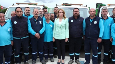 Merkezefendi'de yaz dönemi ilaçlama çalışmaları başladı