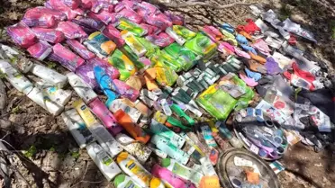 Muş'ta PKK'ya Ait 32 Sığınak İmha Edildi