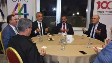 OMÜ'de Geleneksel İftar Programı