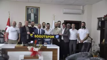 Söğütspor'dan Başkan İsmet Sever'e Ziyaret