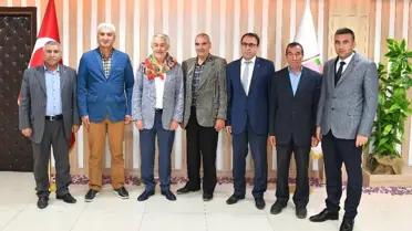 Yörük Türkmen Derneklerinden Başkan Başdeğirmen'e Destek Ziyareti