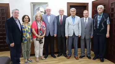ADD'den Başkan Kurt'a Tebrik Ziyaret