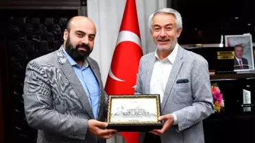 Başkan Başdeğirmen, Yeşilay Genel Sekreteri Dursun'u ağırladı