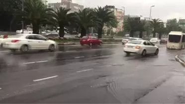 Beklenen sağanak etkili oluyor (2) - İSTANBUL