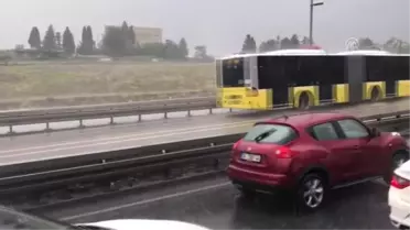 Beklenen sağanak etkili oluyor - İSTANBUL