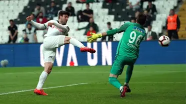 Beşiktaş Kasımpaşa'yı yendi, ligi 3 sırada tamamladı