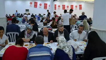 Didim MHP'den iftar yemeği