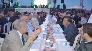 Gemlik Gübre ve Yılport Gemport'tan halk iftarı