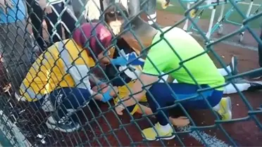 Genç futbolcu yürekleri ağza getirdi